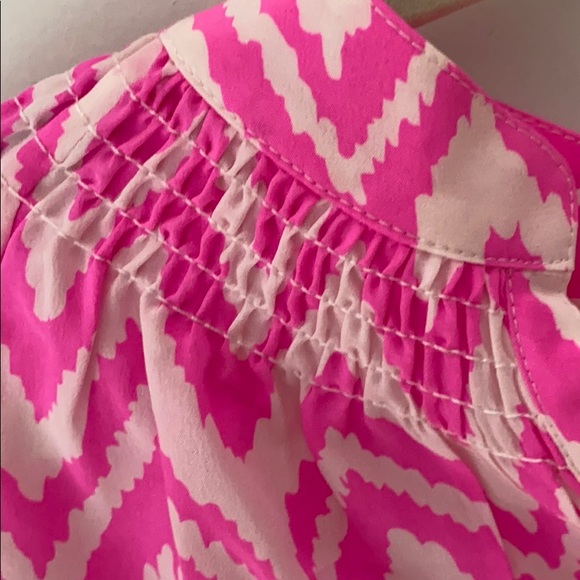 Lilly Pulitzer Silk Blouse - Picture 3 of 4